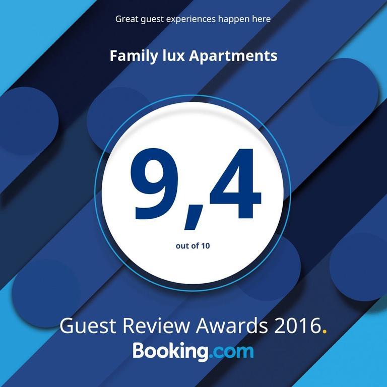Family Lux Apartments Žabljak 外观 照片