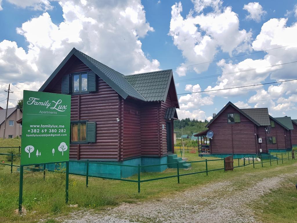 Family Lux Apartments Žabljak 外观 照片